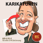 Karikatur zeichnen lassen Karikatur vom Foto